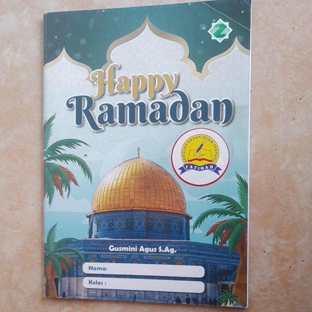 Buku agenda Ramadhan untuk SD, SMP