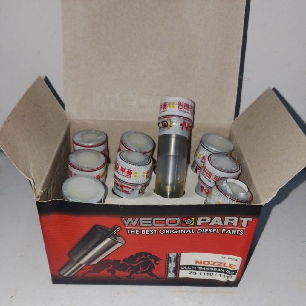 S1110/1115 DI NOZZEL ORIGINAL WECO