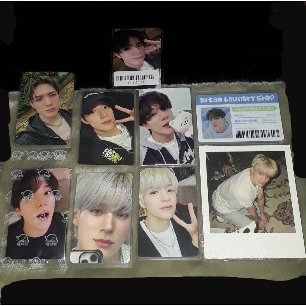 wts AAB All About Jeno NCT Dream Official PC Photocard Jeno Melet ICFA Dreamiez Jjed Starriver Everl