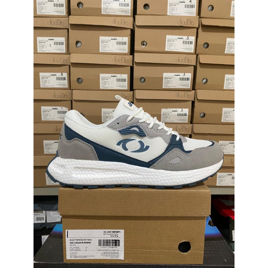 Astec Logan Running White Men Shoes Original