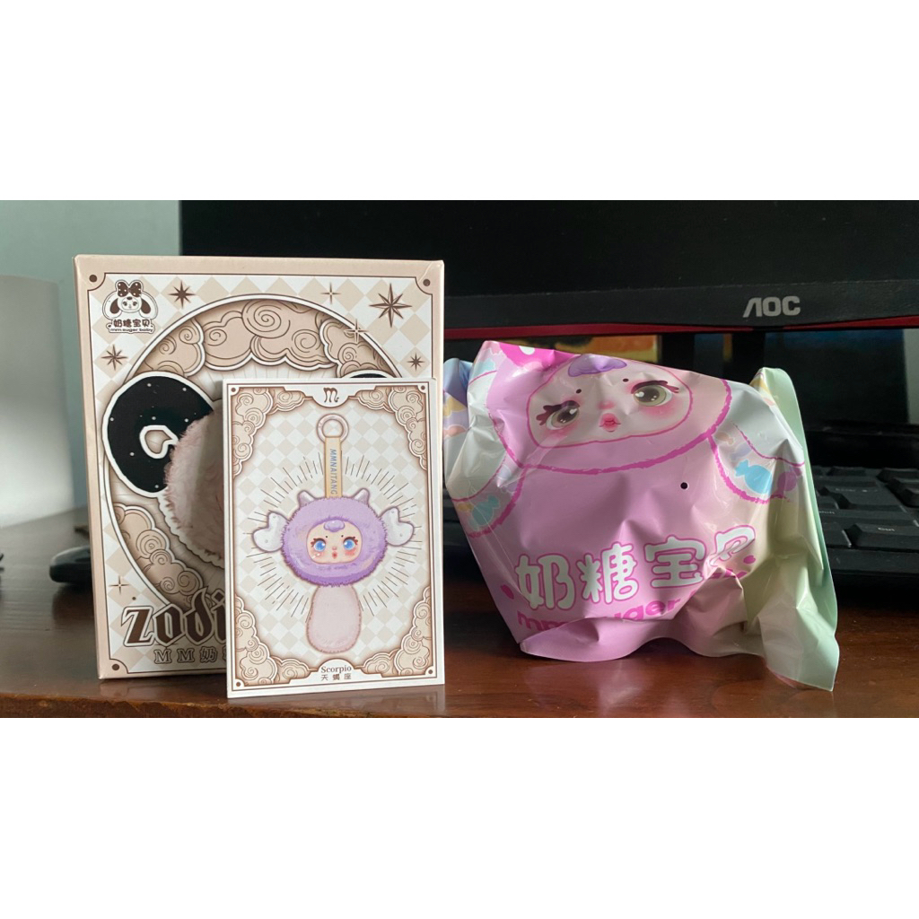 Blind Box Bag Charm Zodiac Scorpio