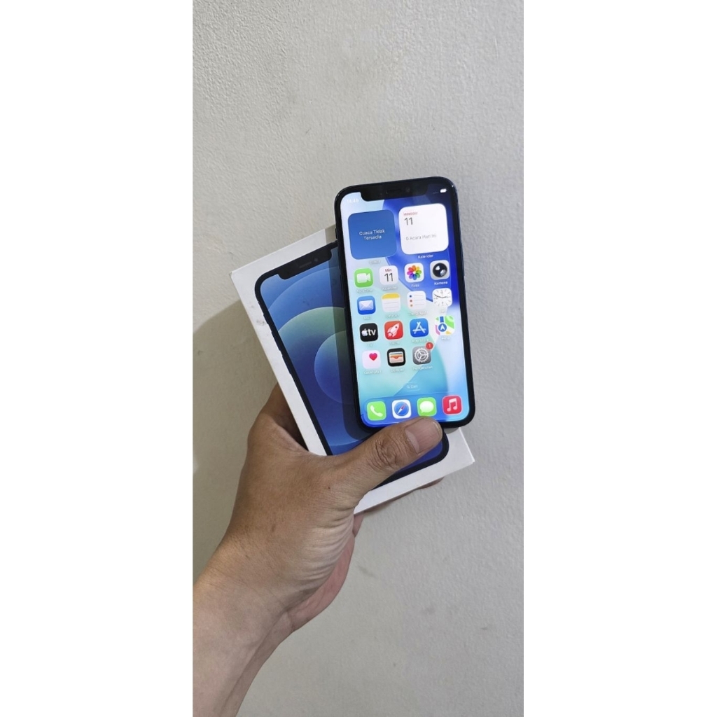 Second IP 12 Mini 64gb Beacukai Fullset