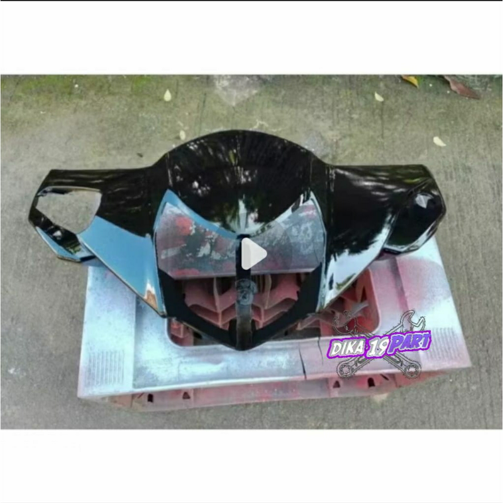 batok depan revo lama ori abs hitam glosy