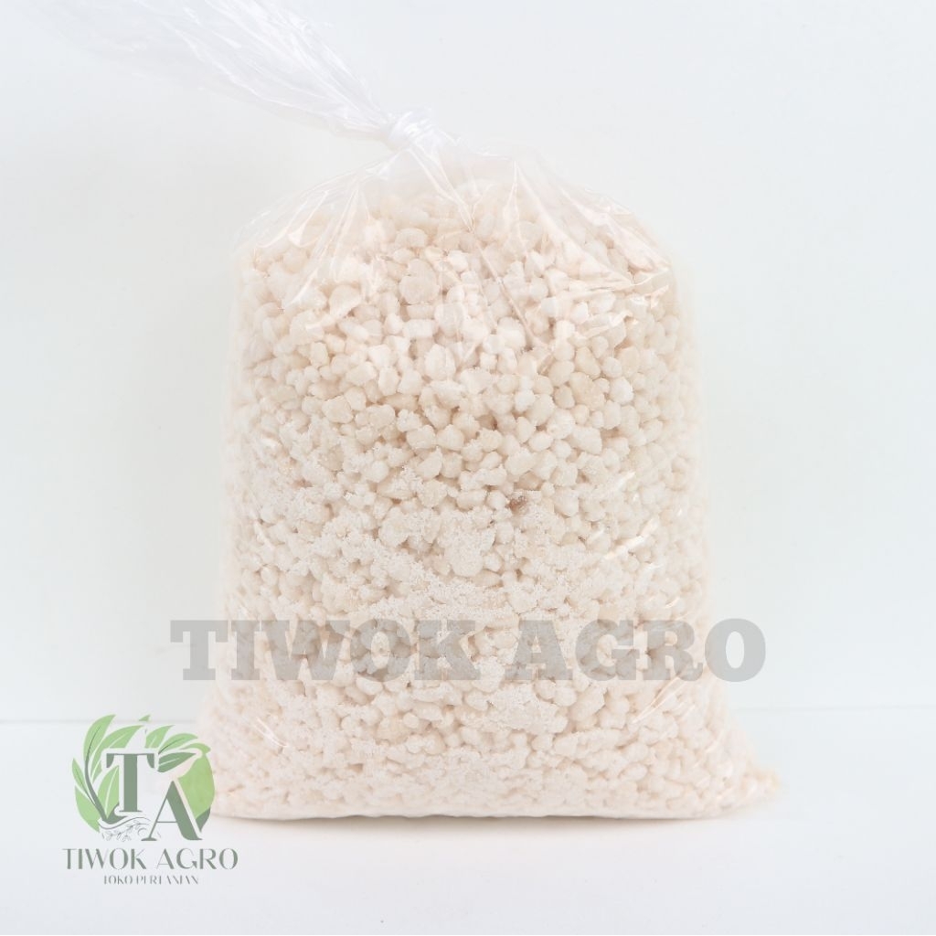 Pupuk KCL Flake Pak Tani 1kg Repack Kalium K2O 60 Persen Putih Larut Air Pembesar Bunga dan Buah