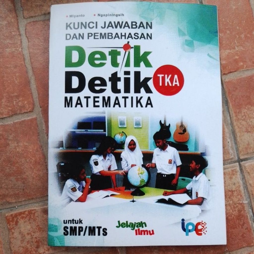Detik Detik TKA Matematika Untuk SMP/MTS