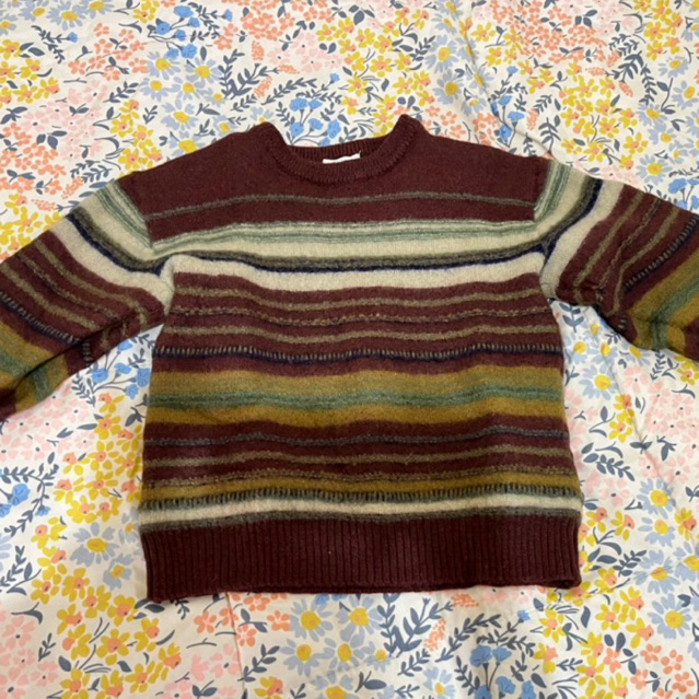 [PRELOVED] knit sweater 90’s
