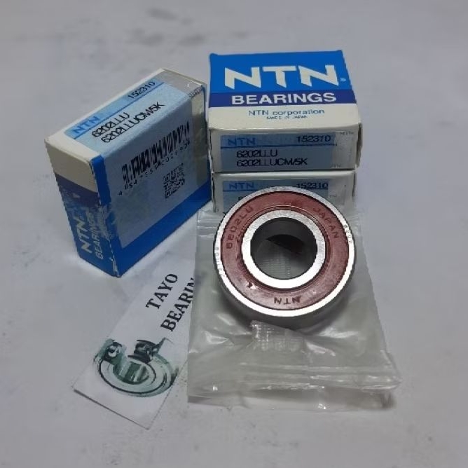 BEARING 6202LLU NTN LAHER 6202 2RS NTN Size 15X35X11MM