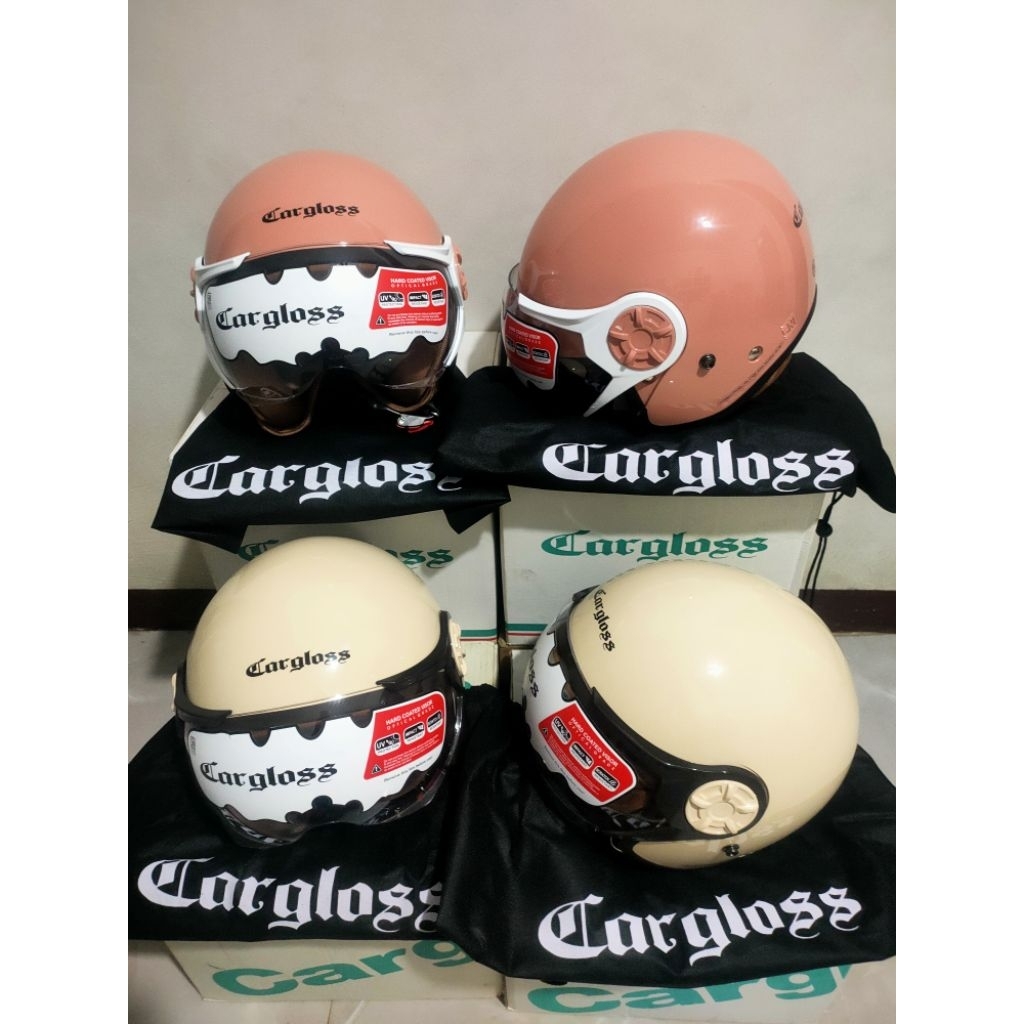 helm wanita hijab Cargloss YRH