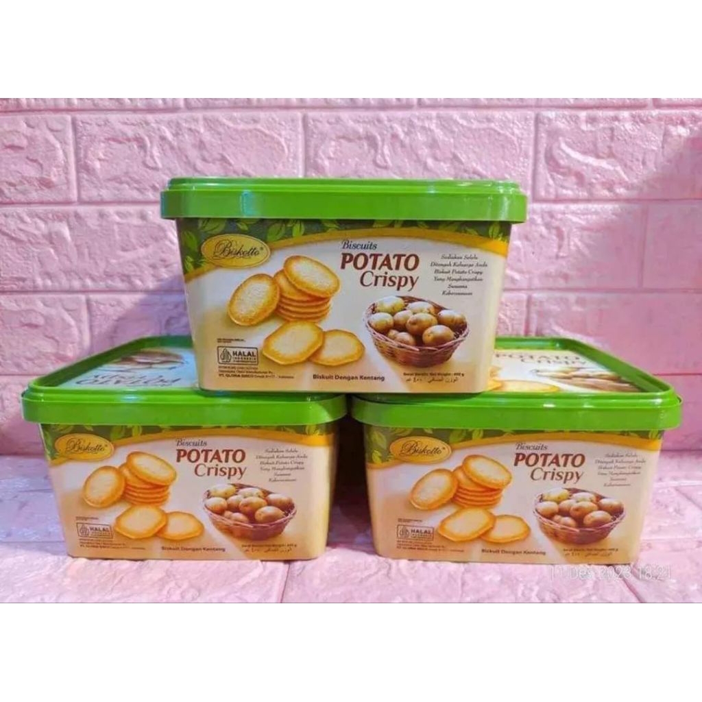 Biskotto Potato Crispy