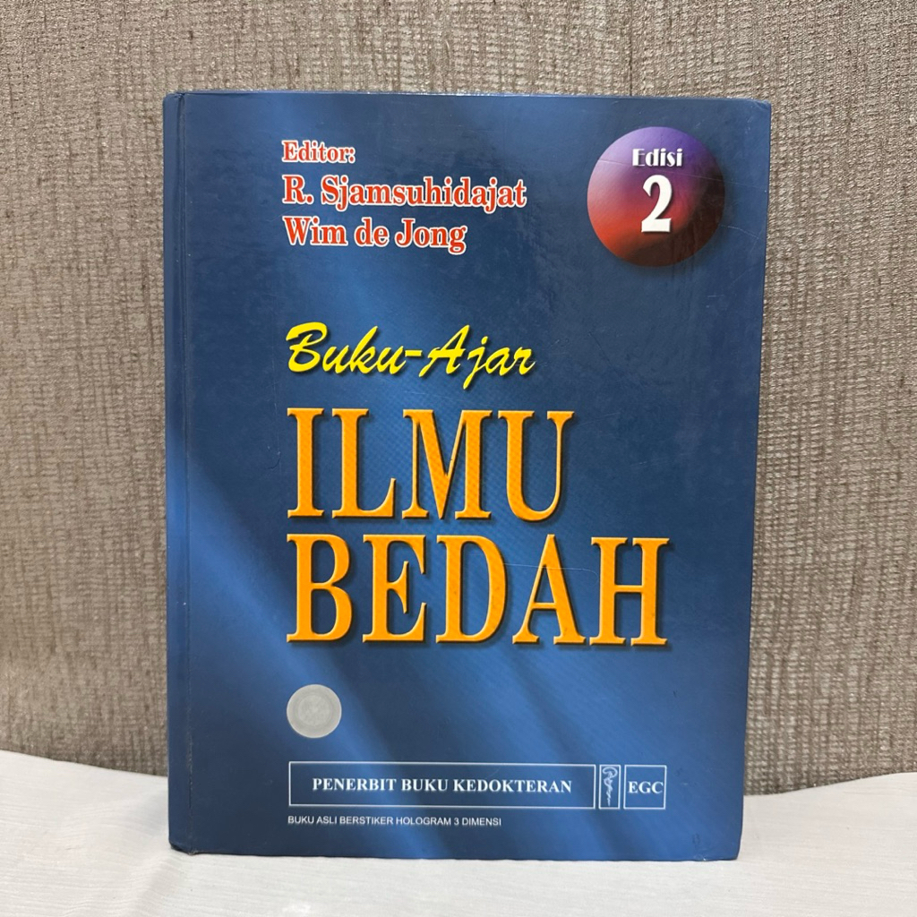 Buku Ajar Ilmu Bedah Edisi 2