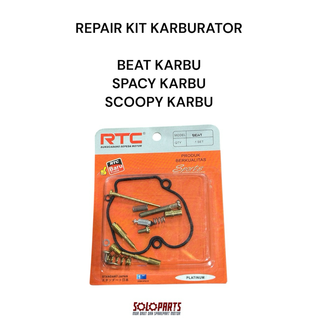 REPAIR KIT KARBU BEAT KARBU