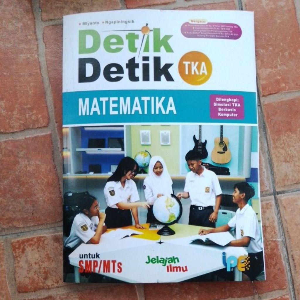 Detik Detik TKA Matematika Untuk SMP MTS