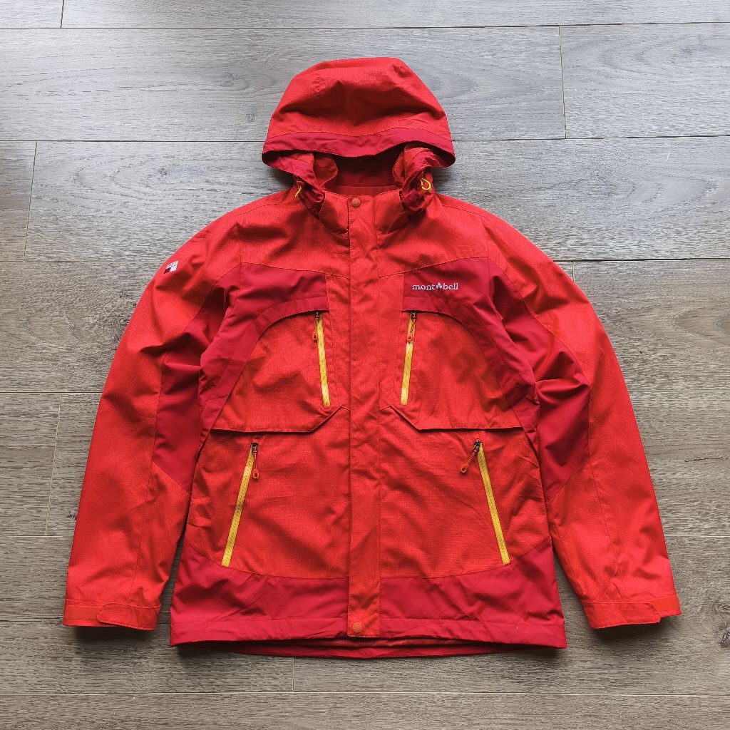 MONTBELL Jaket Outdoor Gorpcore Waterproof