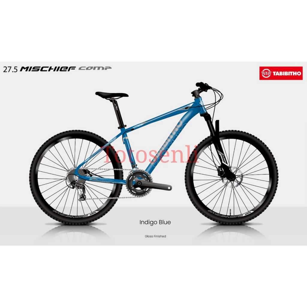 sepeda gunung mtb 27,5 inch tabibitho mishief comp sepeda gunung