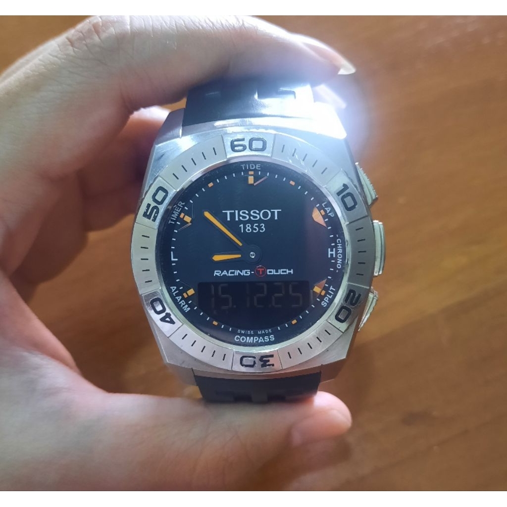 Jam Tangan Tissot Racing Touch Asli (Second)