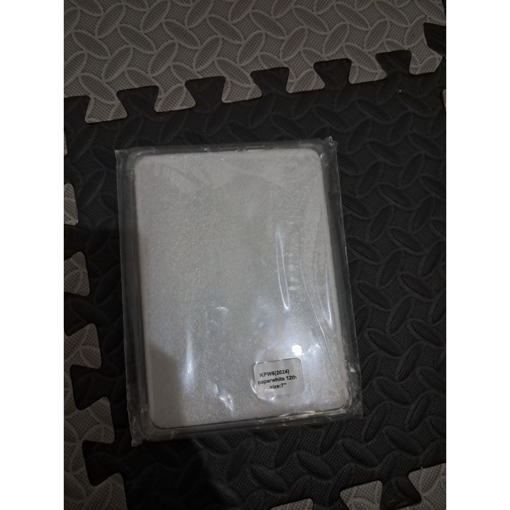 PRELOVED Clear Case Kindle Paperwhite 12th Gen 2024 / Gen 6 Size 7" 7 inch KPW PPW 12 Casing Bening 