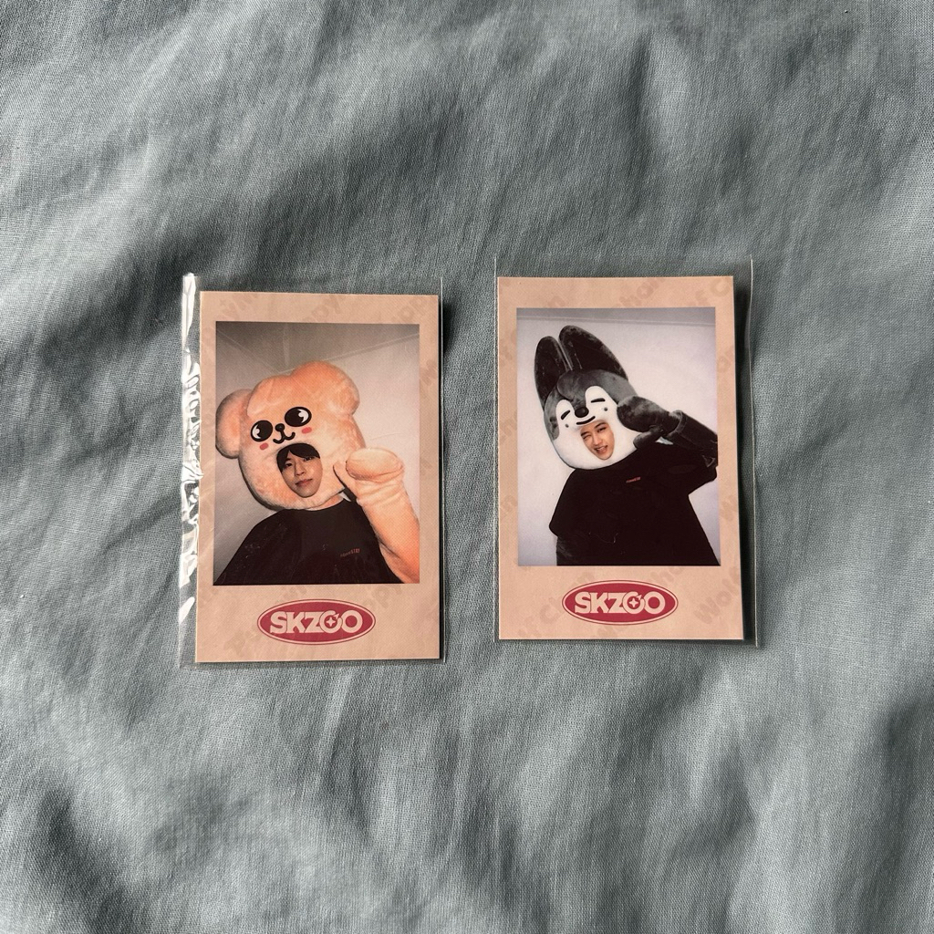 [OFFICIAL] Stray Kids SKZOO Polaroid Photocards