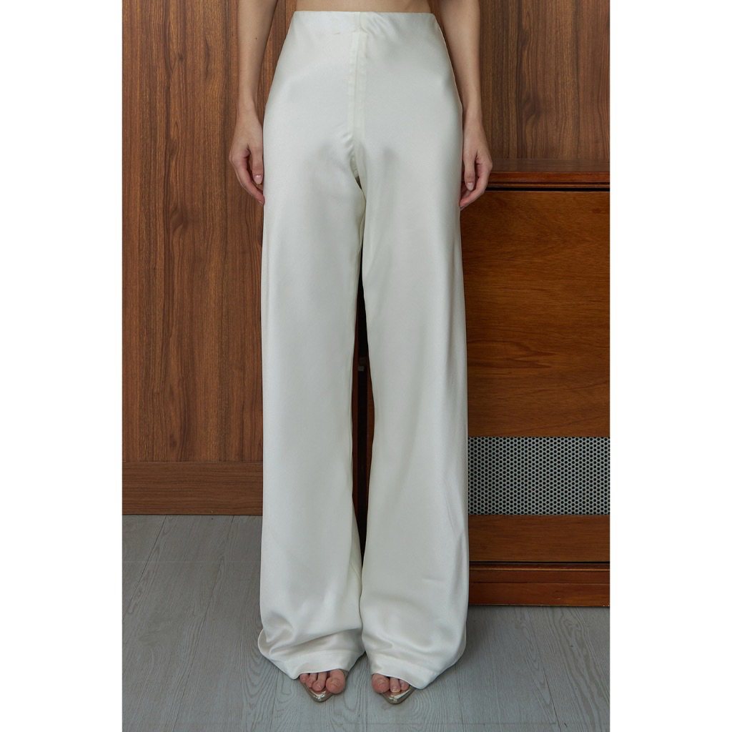 Preloved Claude cove pants Ivory