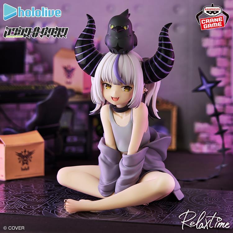Hololive IF Relax time La Darknesss Banpresto