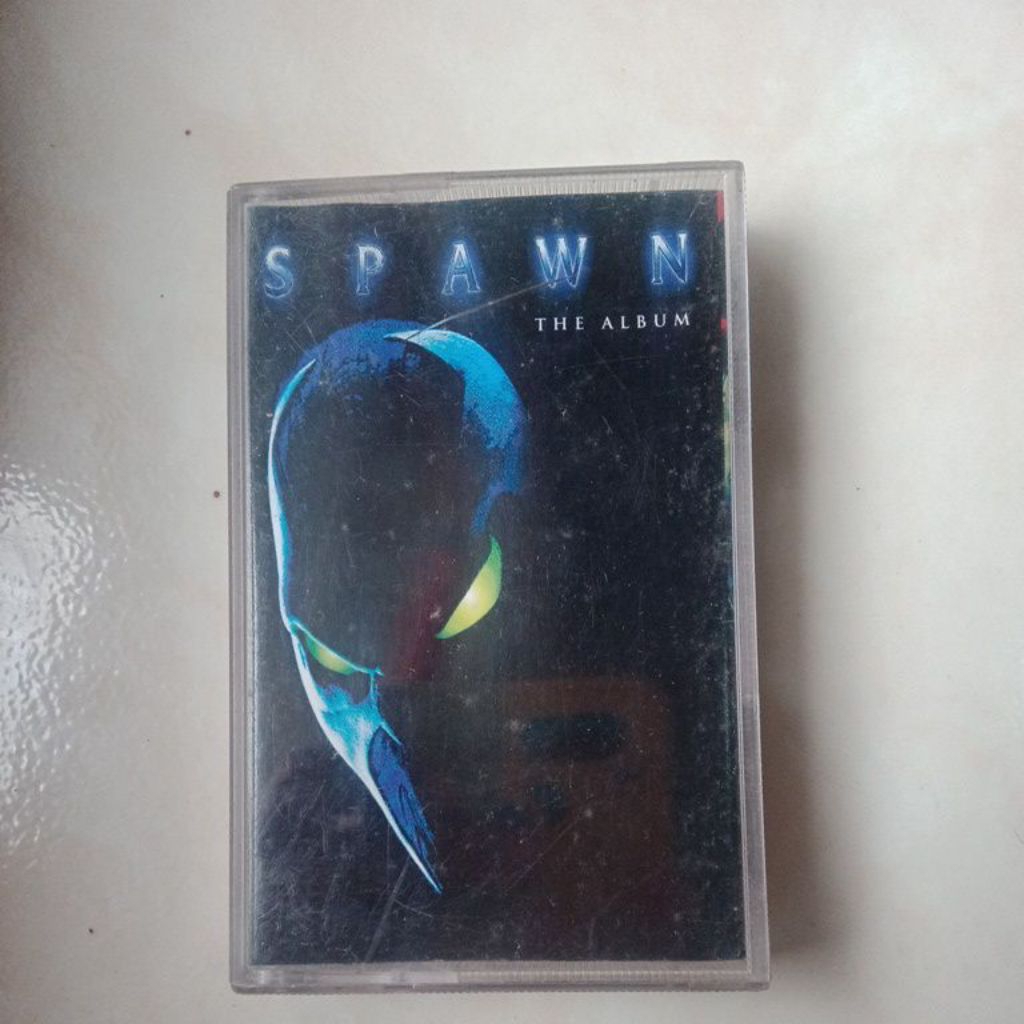 kaset pita spawn the album