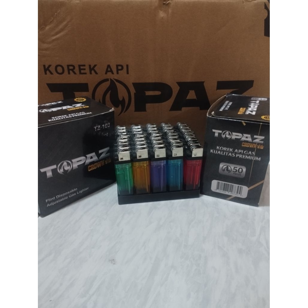 Korek api ukuran besar seTokai,1box isi 50pcs