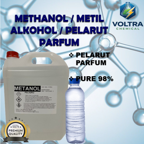[VOLTRA]  METHANOL / METANOL / METIL ALKOHOL 1 Liter / 70%