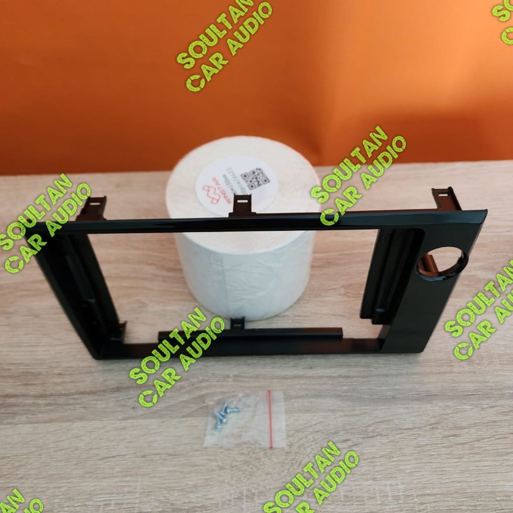 Frame head unit tv mobil android 9 inch mobil Honda Mobilio Brio Brv 2016-2026