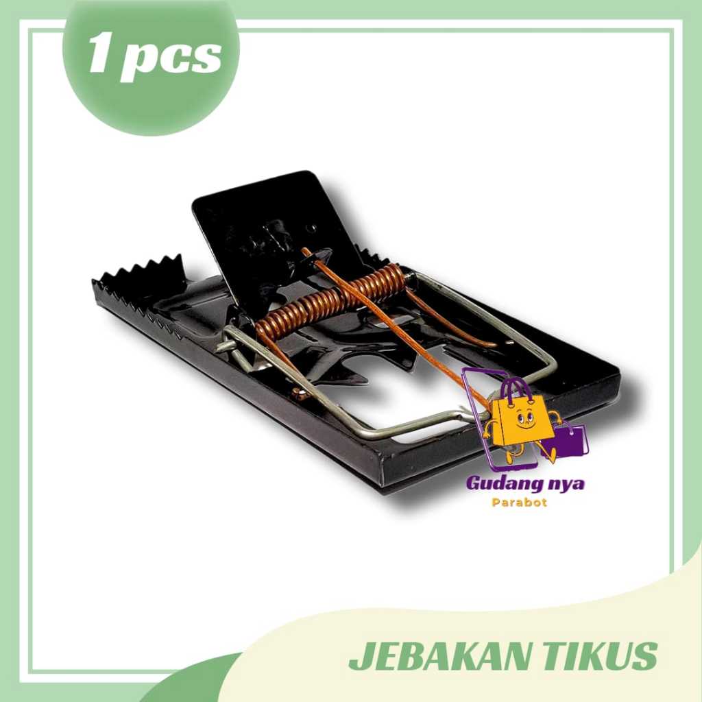 PERANGKAP TIKUS PERAKTIS JERAT TIKUS PENJEPIT JEBAKAN TIKUS MATH