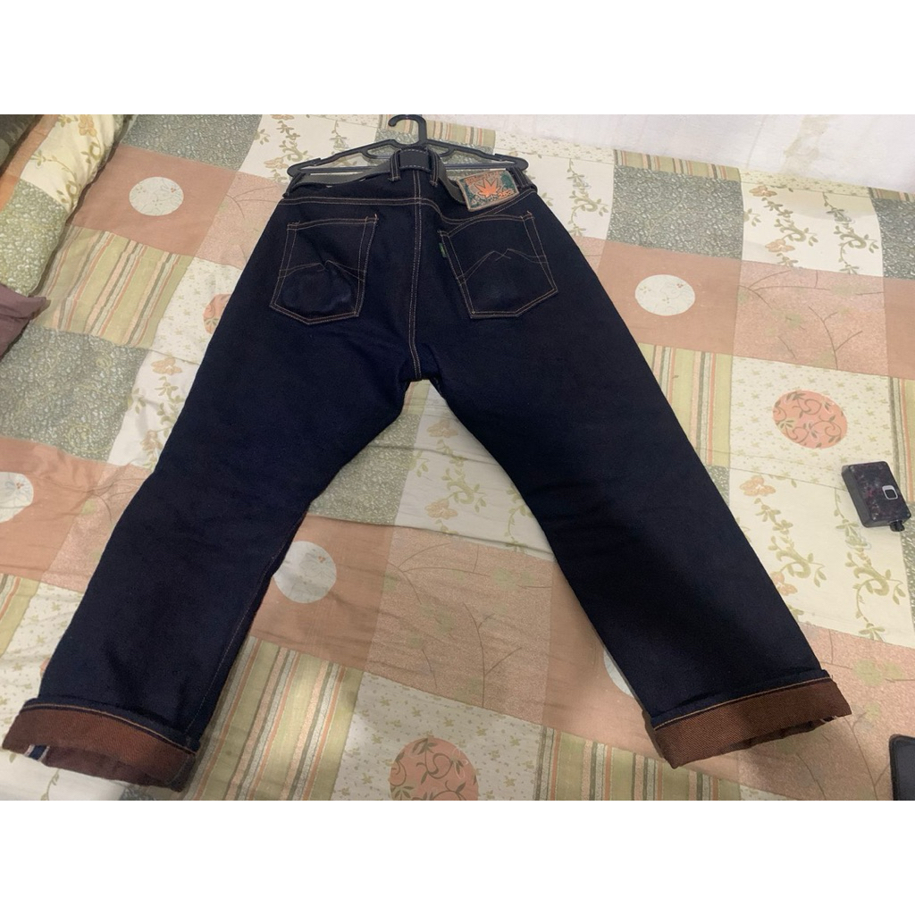 Celana jeans sage