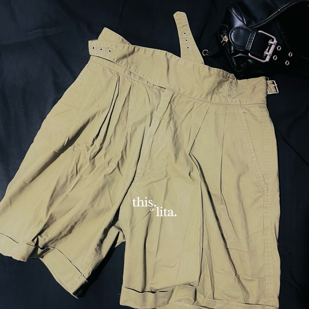 [PRELOVED] CELANA PENDEK KARGO WANITA - SHORT PANTS CARGO