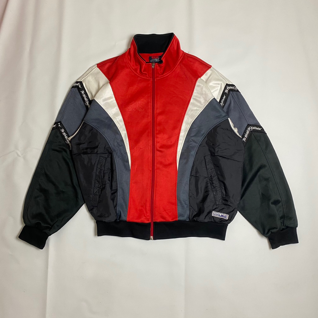 Jaket Tracktop Boxy Canterbury