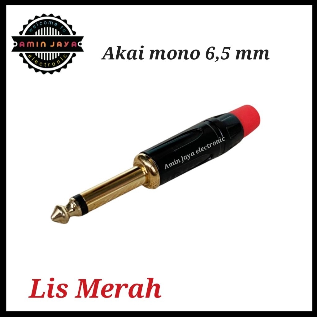 Jack akai mono / jack toa / jack gitar