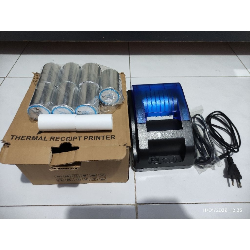 printer thernal panda preloved