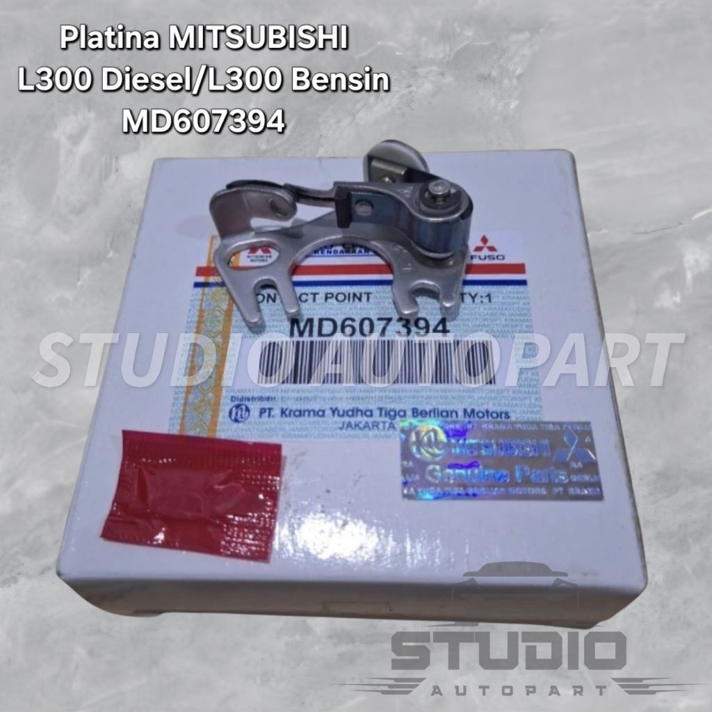 PLATINA MITSUBISHI L300 DIESEL-L300 BENSIN ORIGINAL..MD607394