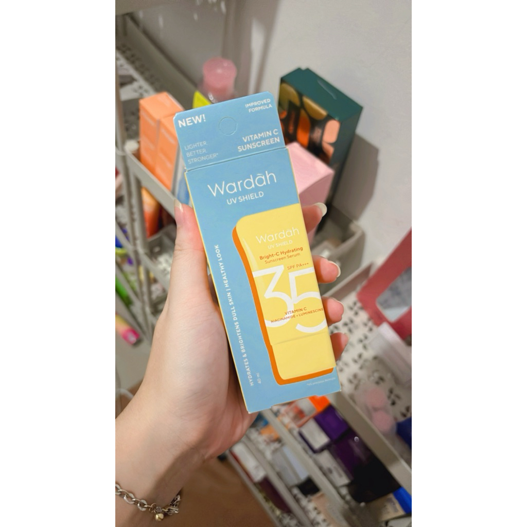 preloved sunscreen wardah