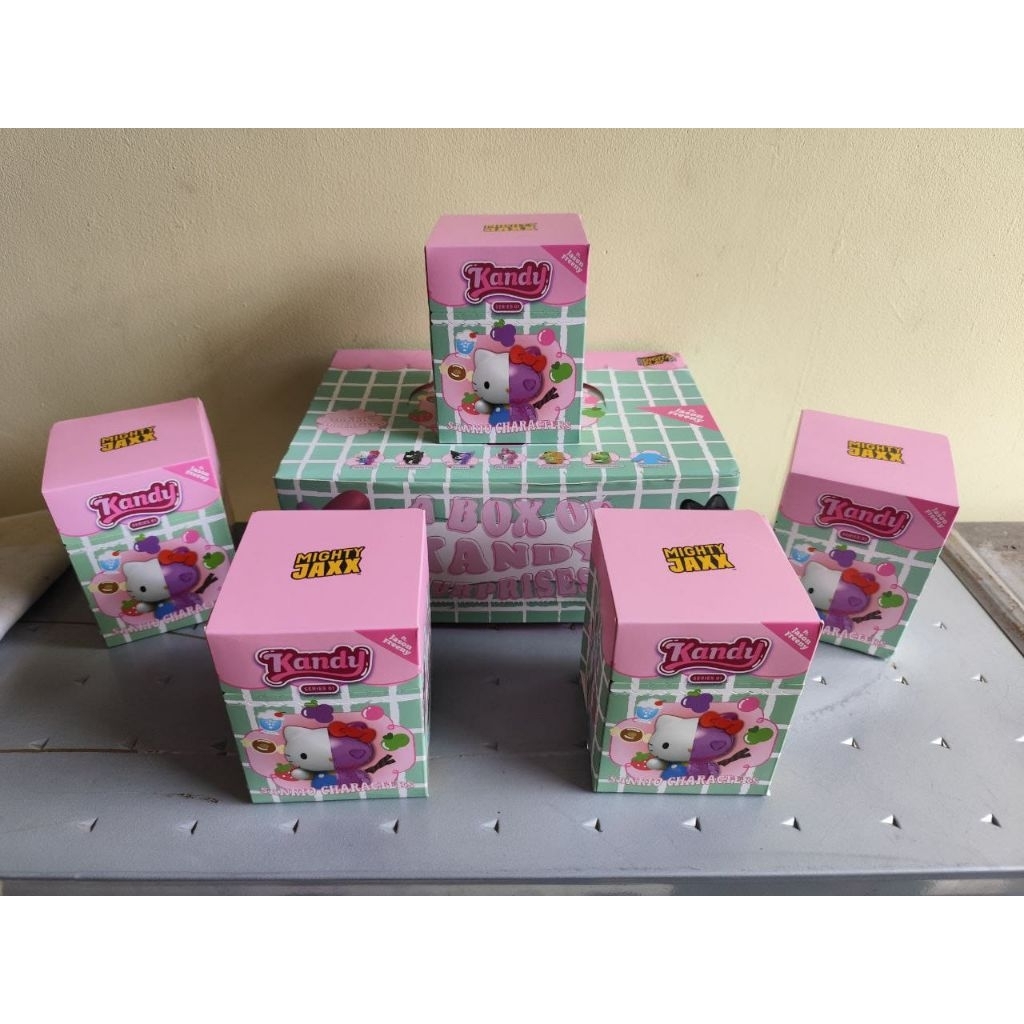Mighty Jaxx Sanrio Kandy Series 1 - Blind Box