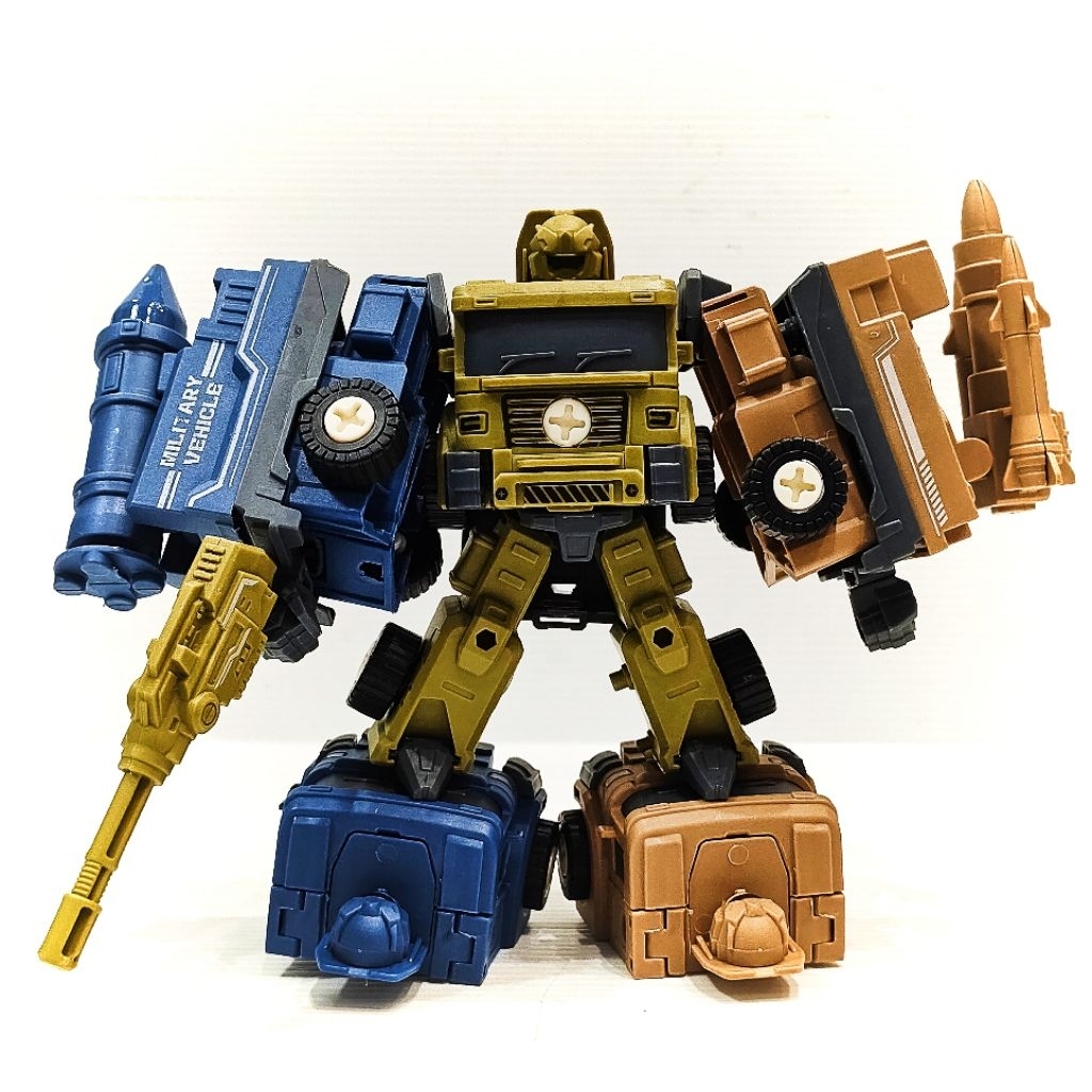 Mainan Anak Robot Transform Robotan Artikulasi Diy Robot Toys