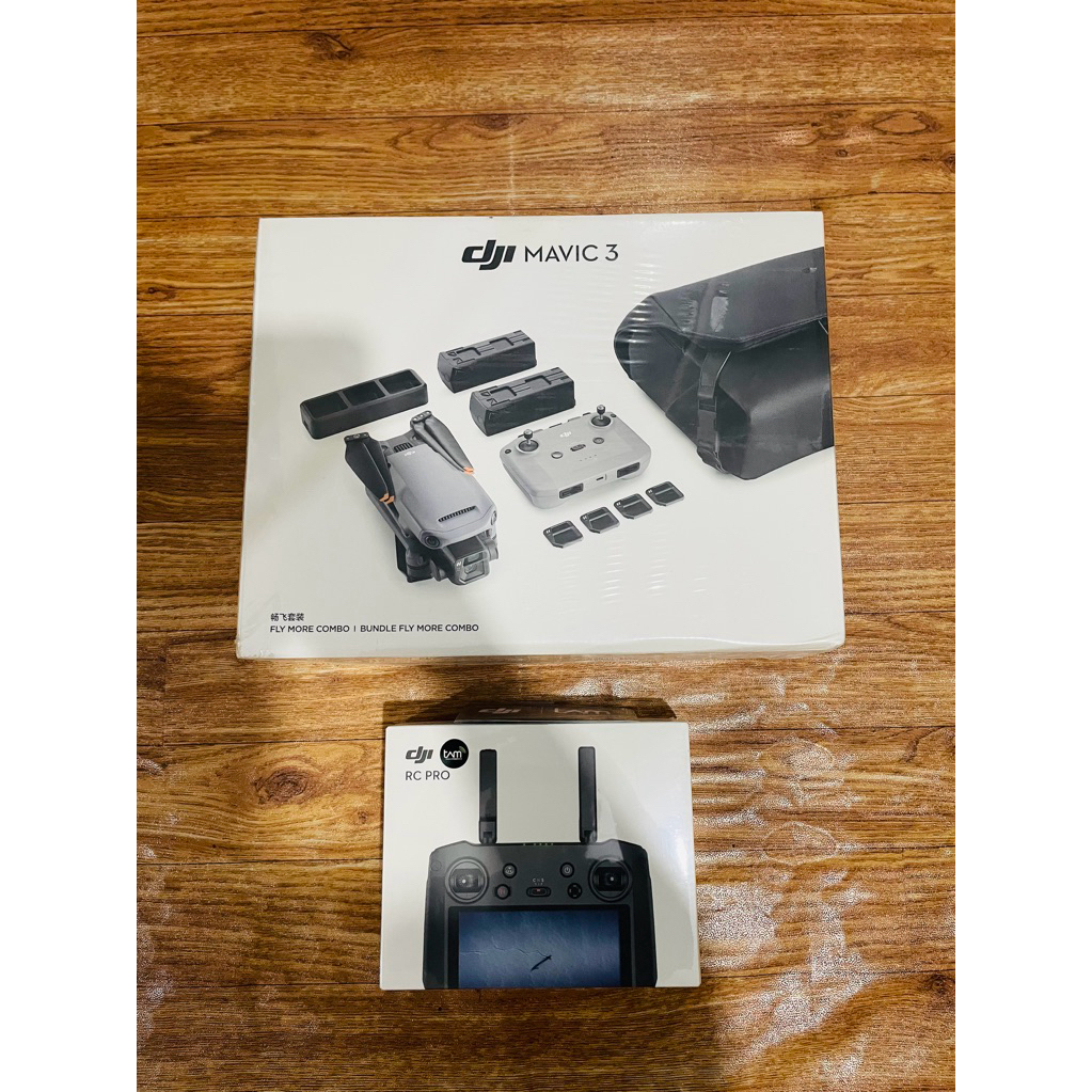 Drone dji mavic 3 combo segel baru paket rc pro garanti TAM 1  tahun