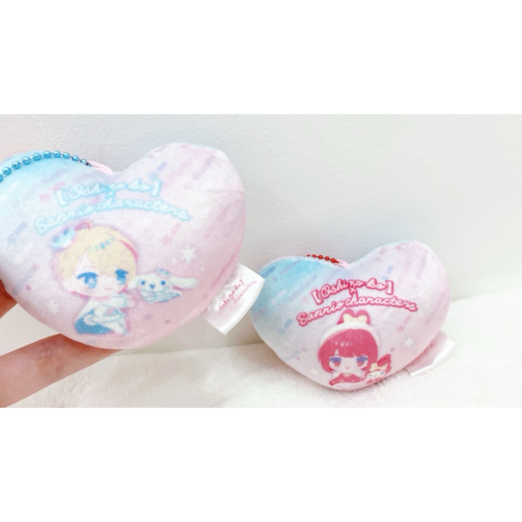 SET ganci boneka oshi no ko x sanrio characters (DAPAT 2)
