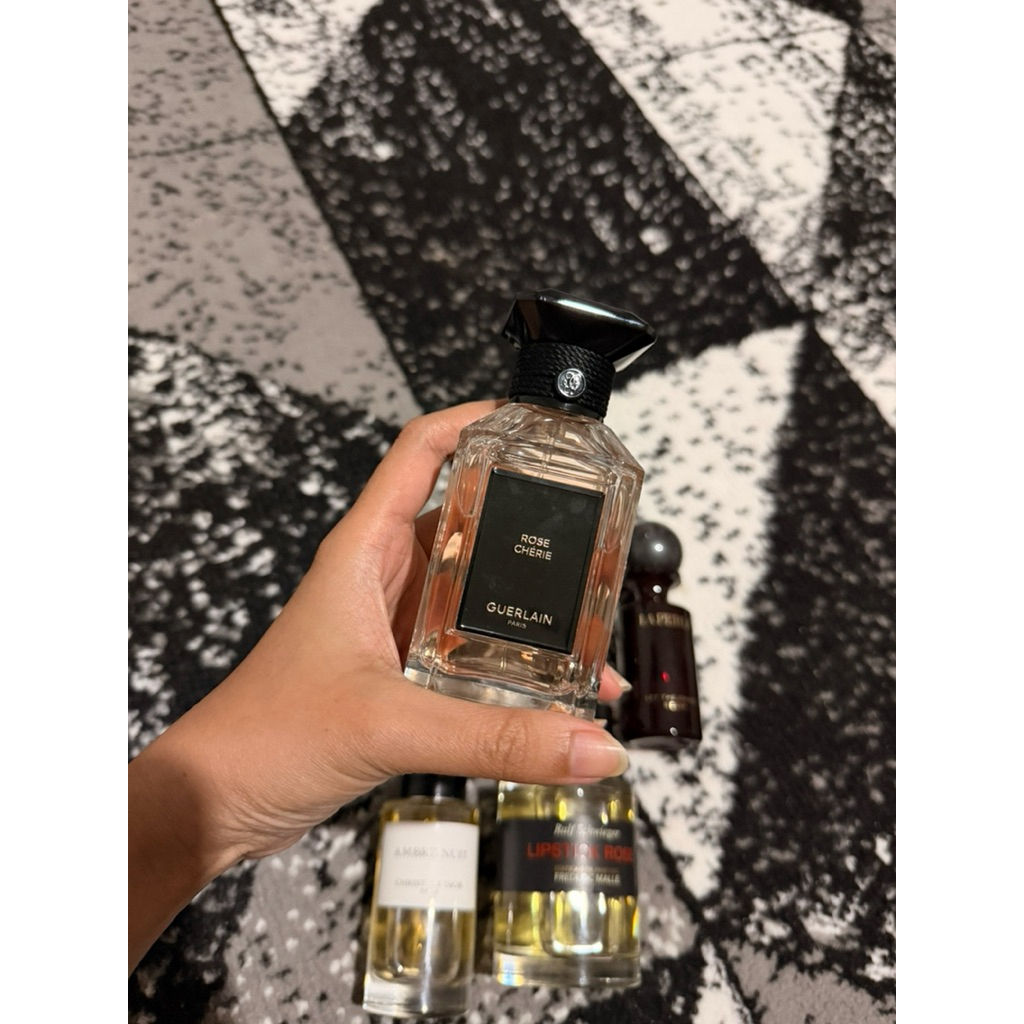 Guerlain Rose Cherie Parfum (Preloved)