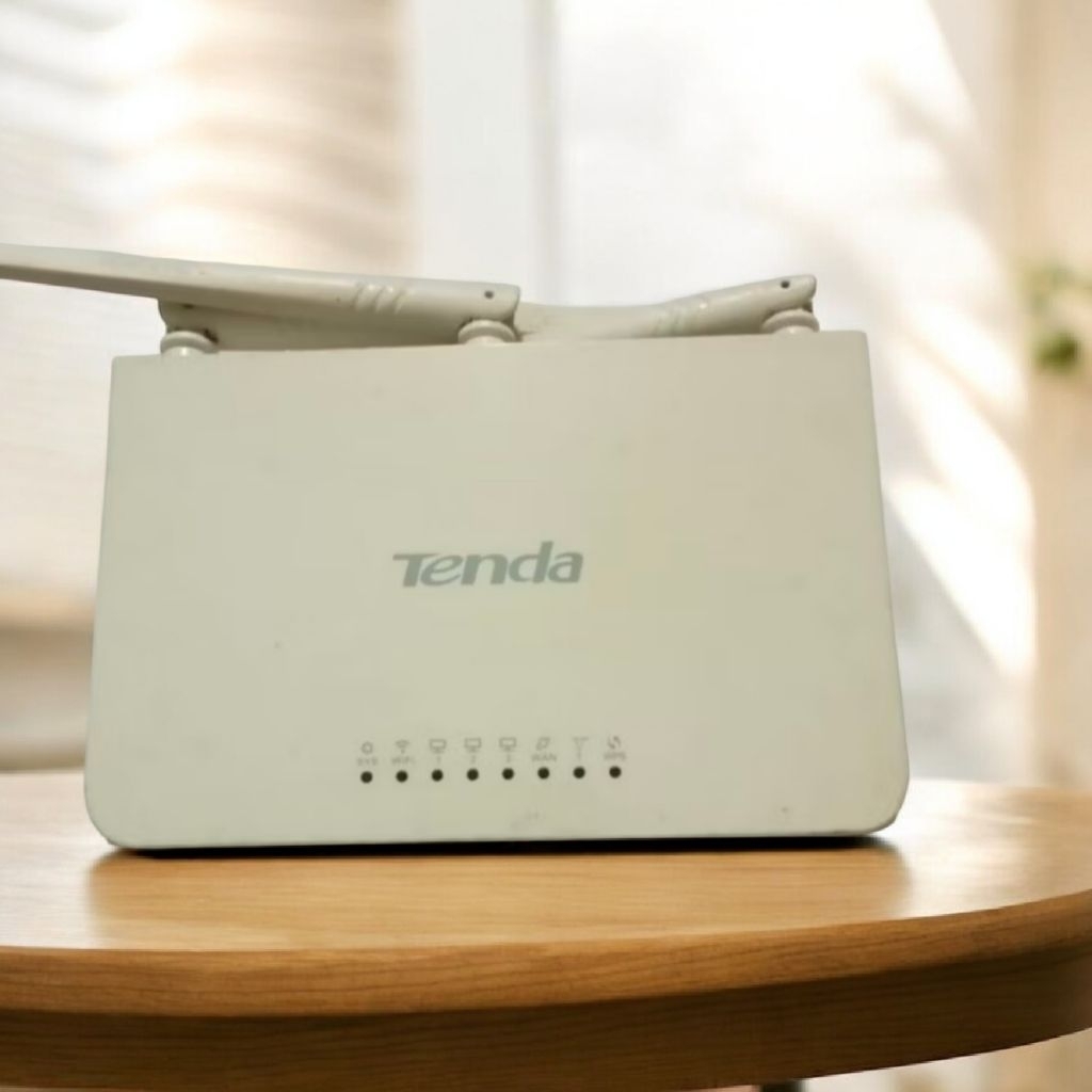Tenda F3 Wireless Router 300mbps antena 3 bekas