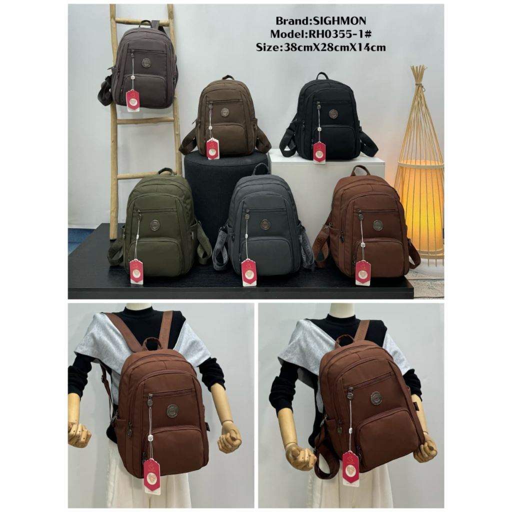 TAS RANSEL_SIGHMON_BARU