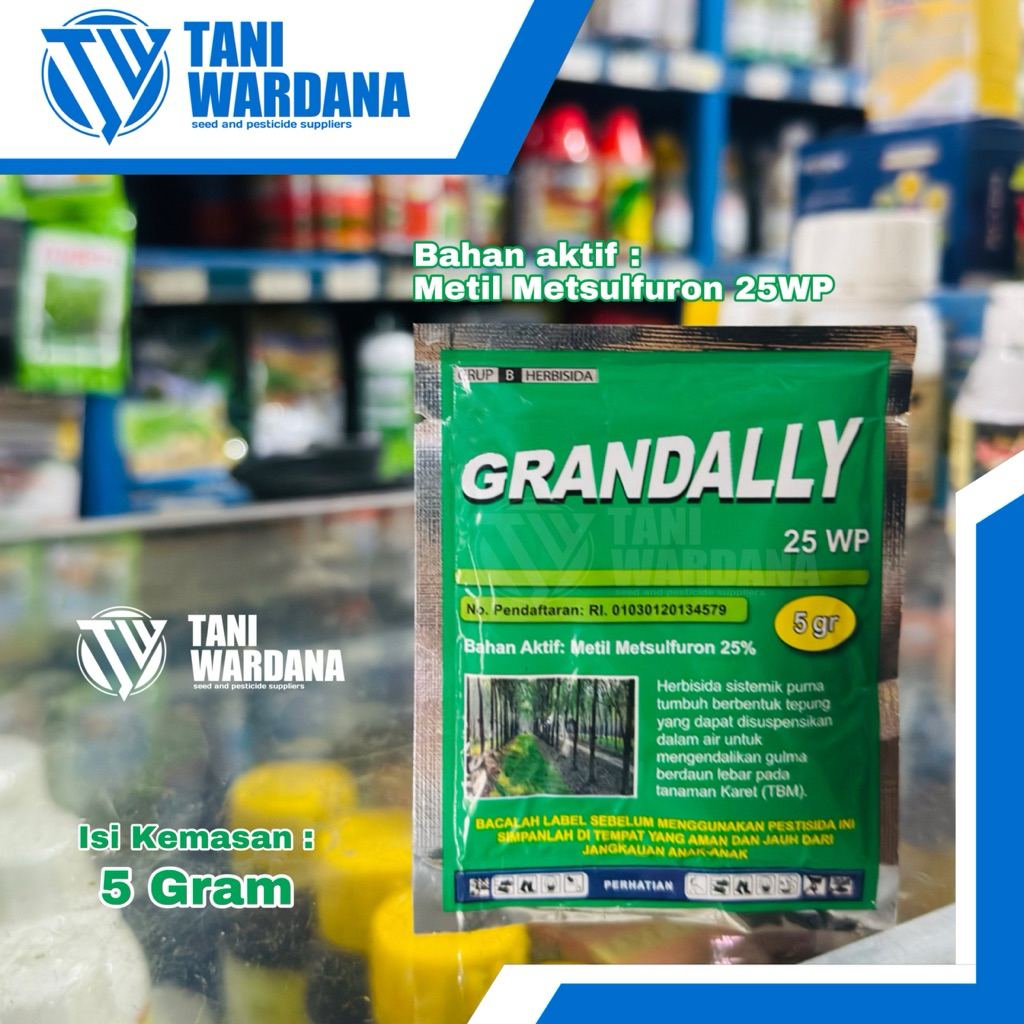 Grandally 25wp - Herbisida sistemik selektif