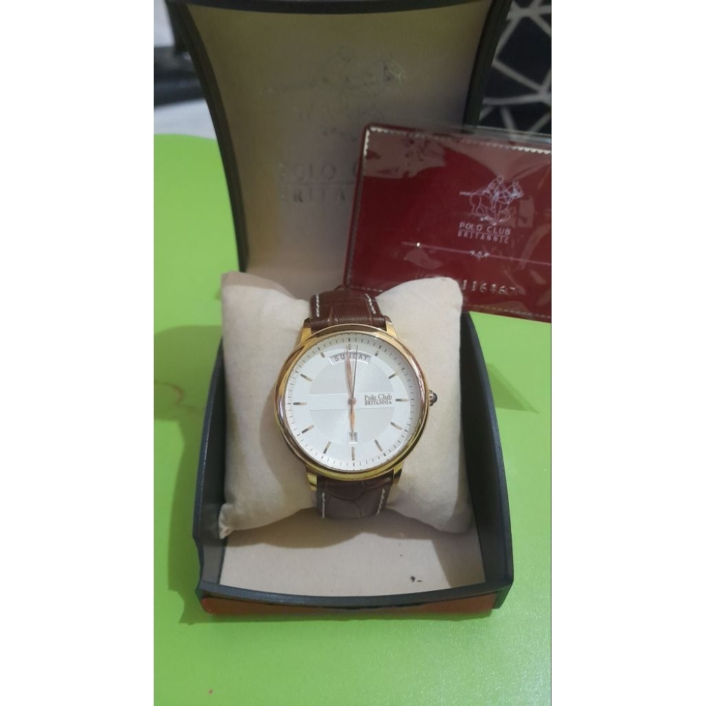 Jam tangan Polo original