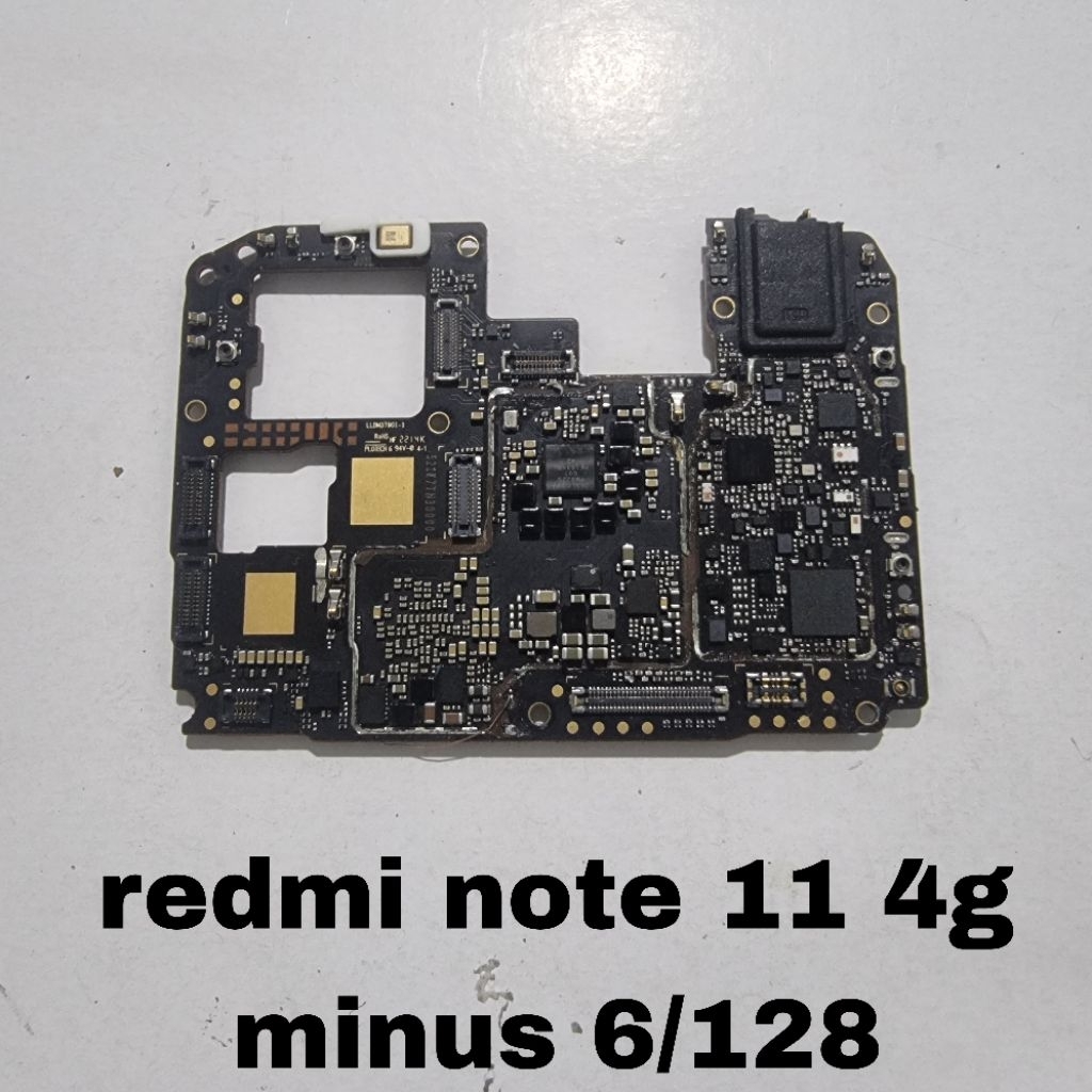 MESIN REDMI NOTE 11 4G HIDUP MINUS BACA DESKRIPSI