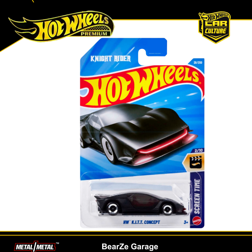 Hot Wheels HW KITT Concept