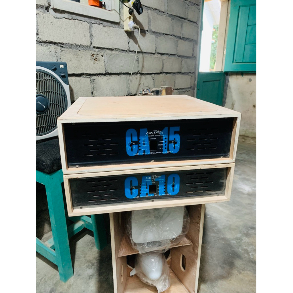 BOX POWER CA10/CA15 BESAR BAHAN 12mm/15mm