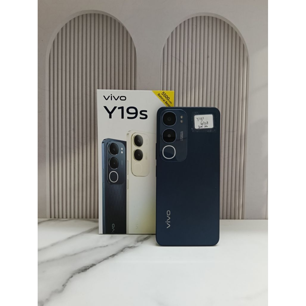 Vivo y19s 6/128 second