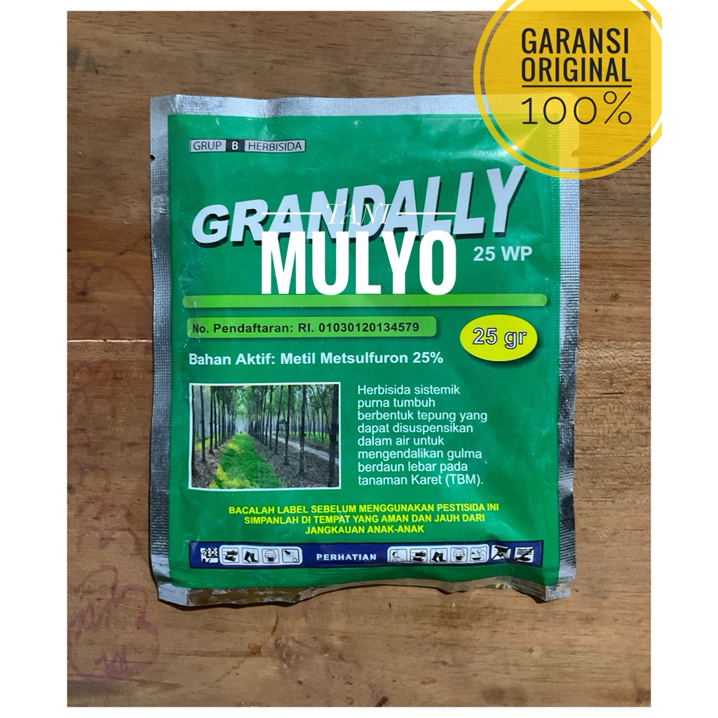 Herbisida Sistemik Selektif Purna Tumbuh - 25 Gram