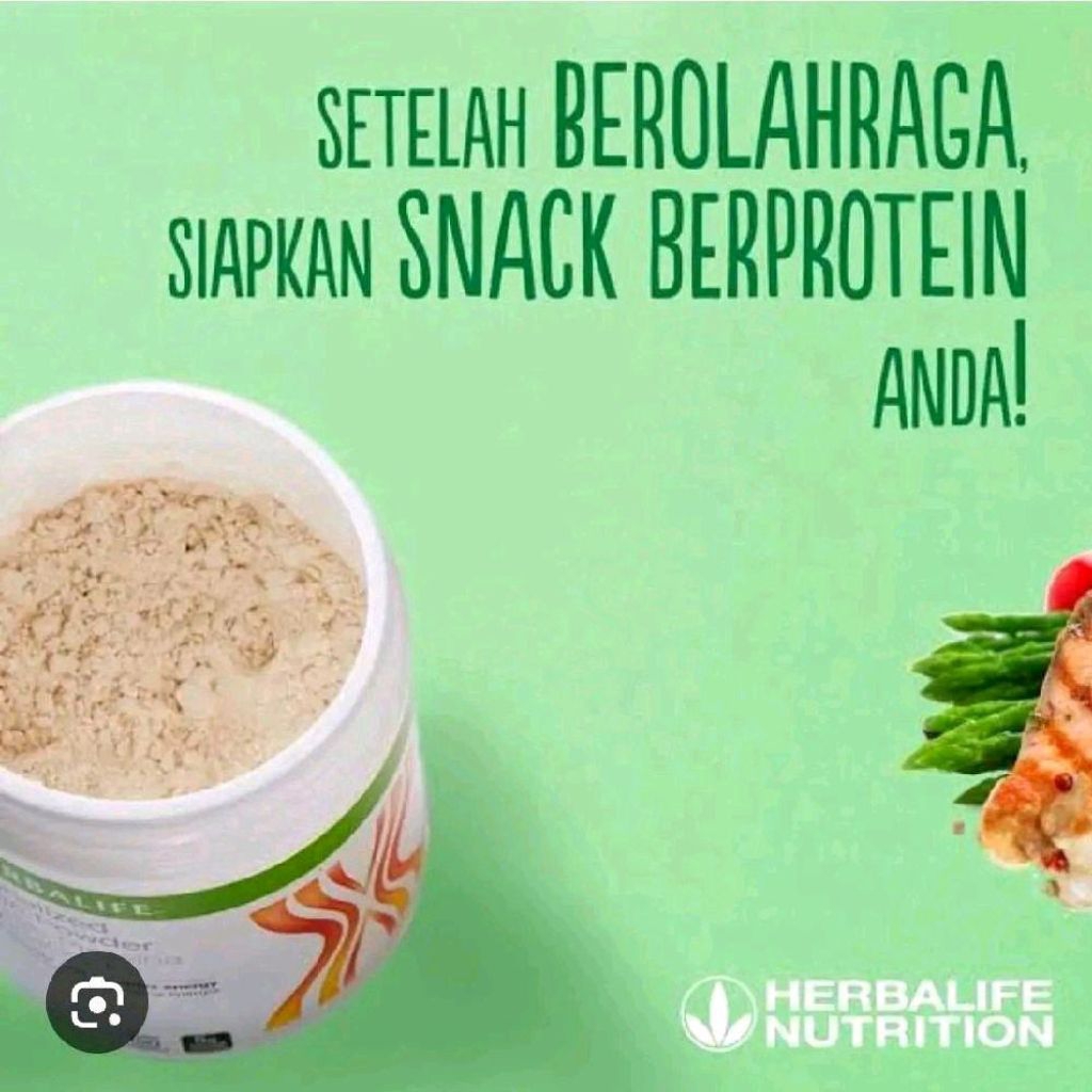 Herbalife Nutrition Personalized Protein Powder Minuman Bubuk Penambah Nutrisi Harian Original